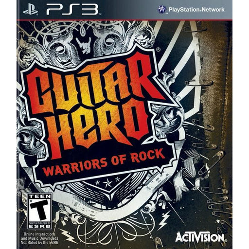 Guitar Hero: Warriors of Rock (Playstation 3) - Just $0! Shop now at Retro Gaming of Denver