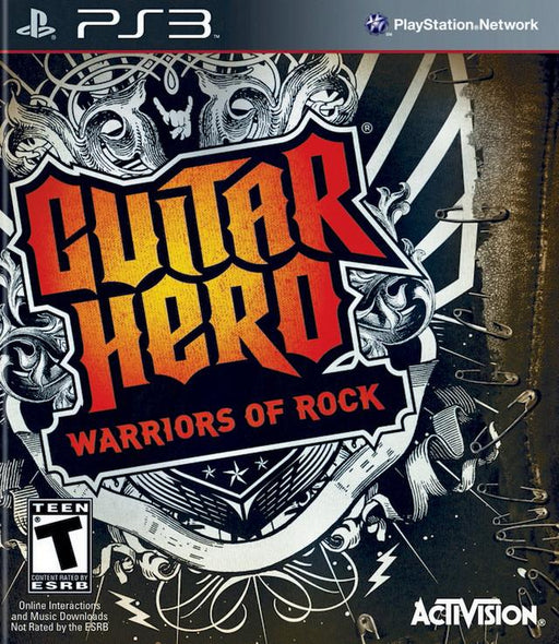 Guitar Hero: Warriors of Rock (Playstation 3) - for just $0! 