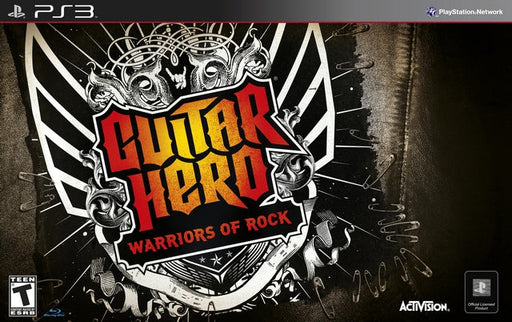 Guitar Hero: Warriors Of Rock Super Bundle (Playstation 3) - Just $0! Shop now at Retro Gaming of Denver