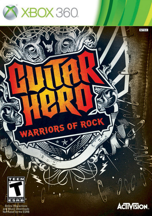 Guitar Hero: Warriors Of Rock (Xbox 360) - for just $0! 