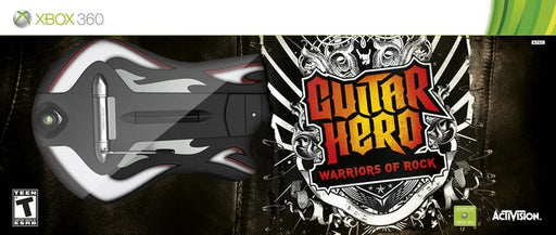 Guitar Hero: Warriors Of Rock Guitar Bundle (Xbox 360) - for just $0! 