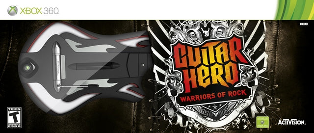 Guitar Hero: Warriors Of Rock Guitar Bundle (Xbox 360) - for just $0! 