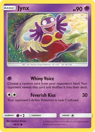 Jynx 038/73 - Shining Legends - for just $0.09! 