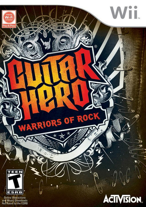 Guitar Hero: Warriors Of Rock (Wii) - for just $0! 