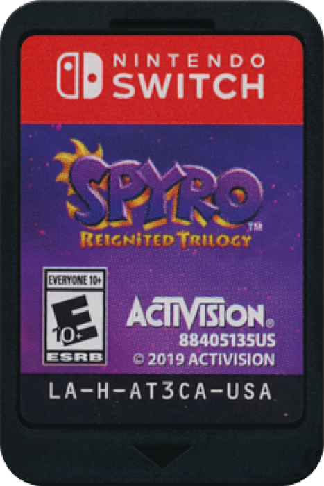 Spyro: Reignited Trilogy – Nintendo Switch (NS) - for just $17.99! 