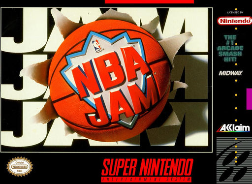 NBA Jam (Super Nintendo) - for just $0! 