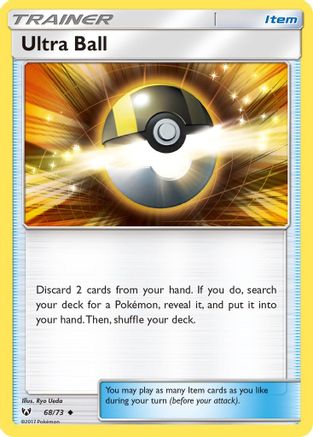 Ultra Ball 068/73 - Shining Legends - for just $0.22! 