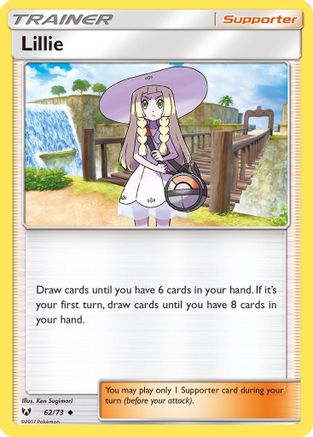 Lillie 062/73 - Shining Legends - for just $0.10! 