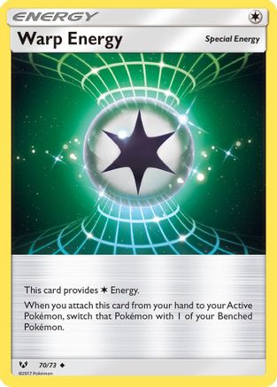 Warp Energy 070/73 - Shining Legends - for just $0.18! 