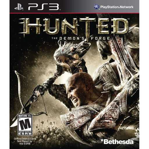 Hunted: The Demon's Forge (Playstation 3) - Premium Video Games - Just $0! Shop now at Retro Gaming of Denver