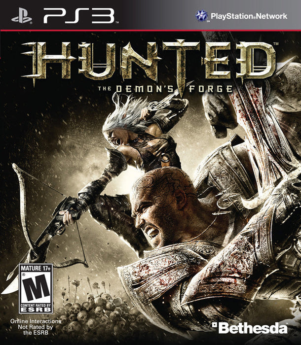 Hunted: The Demon's Forge (Playstation 3) - for just $0! 