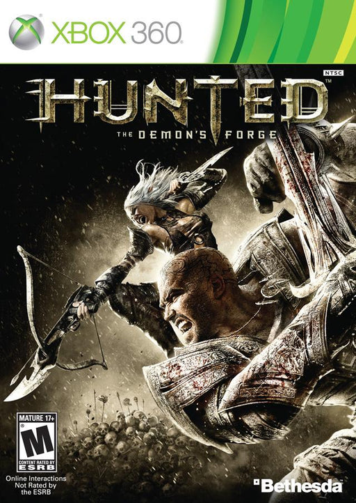 Hunted: The Demon's Forge (Xbox 360) - for just $0! 