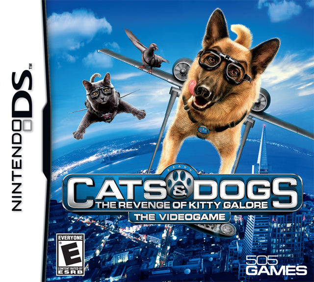 Cats & Dogs: The Revenge of Kitty Galore - The Videogame (Nintendo DS) - for just $0! 