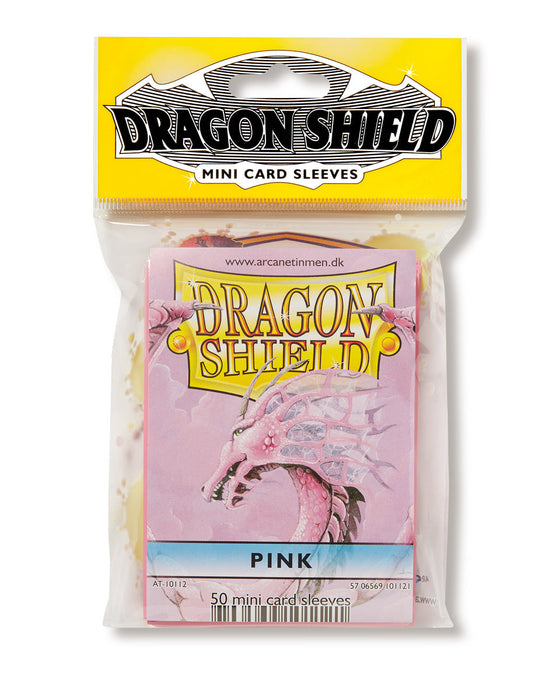 Dragon Shield: Japanese Size 50ct Sleeves - Pink (Classic) - Just $0! Shop now at Retro Gaming of Denver