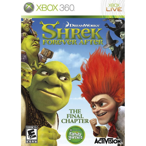 Shrek Forever After (Xbox 360) - Just $0! Shop now at Retro Gaming of Denver