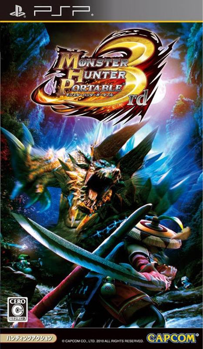 Monster Hunter Portable 3rd [Japan Import] (PSP) - for just $0! 