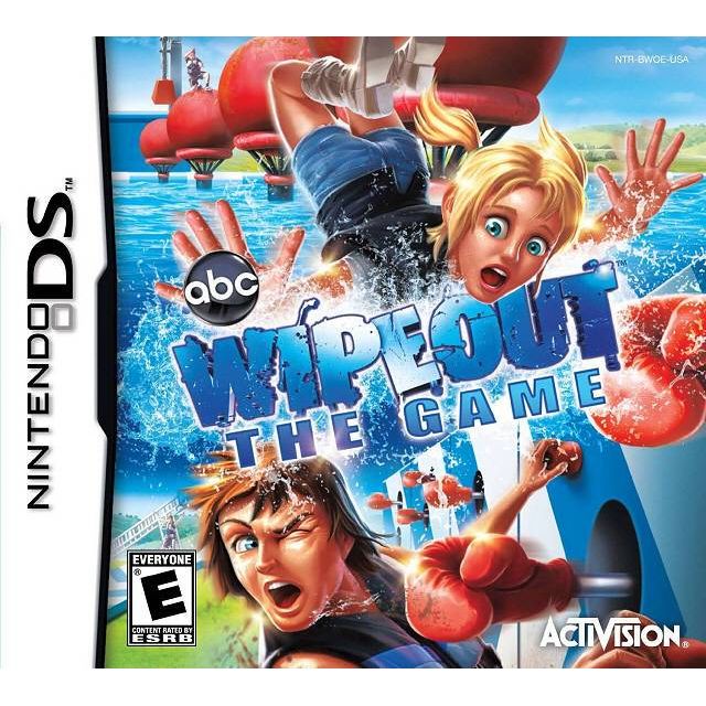 Wipeout: The Game (Nintendo DS) - Just $0! Shop now at Retro Gaming of Denver