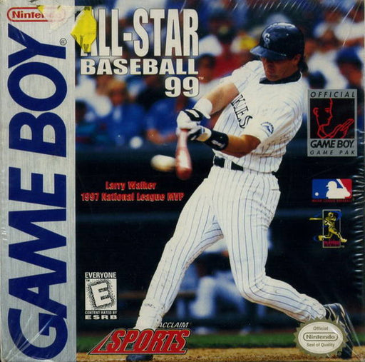 All-Star Baseball 99 (Gameboy Color) - Just $0! Shop now at Retro Gaming of Denver