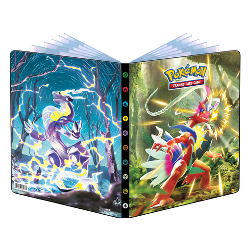 Ultra PRO: 9-Pocket Portfolio - Pokemon (Koraidon & Miraidon) - Just $0! Shop now at Retro Gaming of Denver