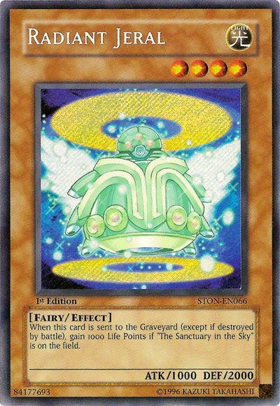 Radiant Jeral [STON-EN066] Secret Rare - for just $1.30! 