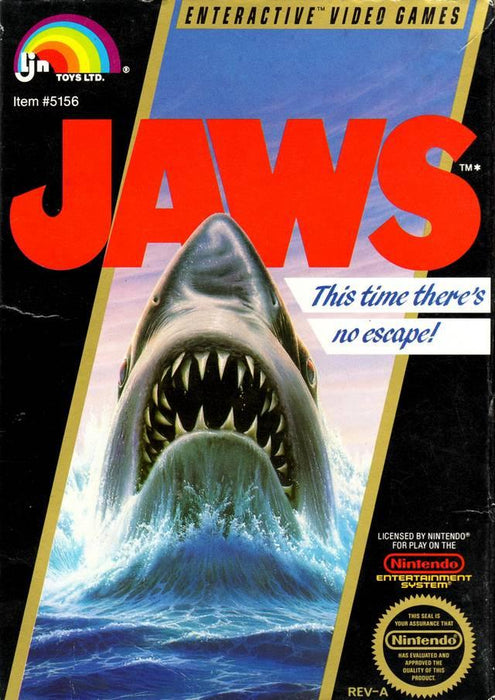Jaws (Nintendo NES) - for just $0! 