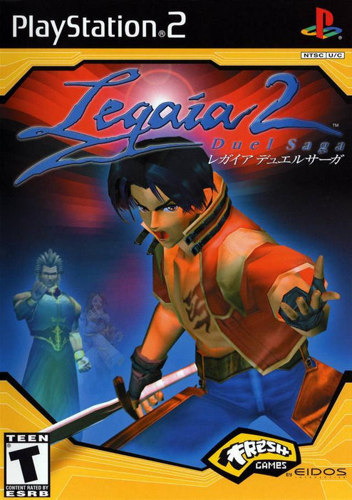 Legaia 2 Duel Saga (Playstation 2) - for just $0! 