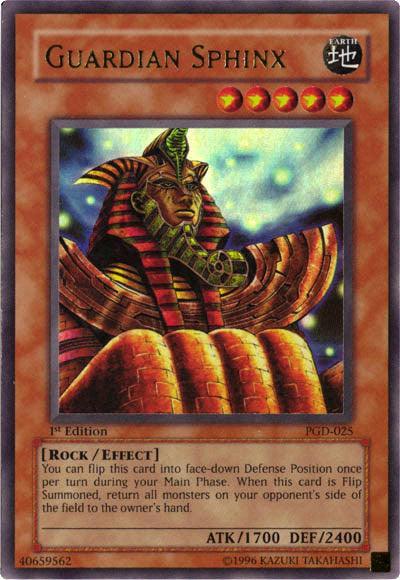 Guardian Sphinx [PGD-025] Ultra Rare - for just $1.05! 