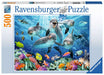 Puzzle: Dolphins in the Coral Reef - for just $18! 