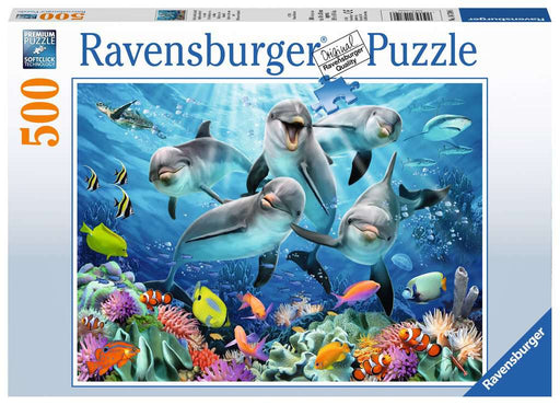 Puzzle: Dolphins in the Coral Reef - for just $18! 