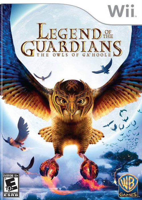 Legend of the Guardians: The Owls of Ga'Hoole (Wii) - for just $0! 