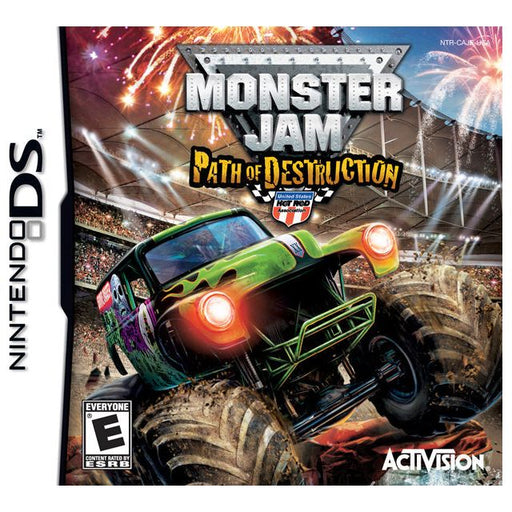 Monster Jam: Path of Destruction (Nintendo DS) - Just $0! Shop now at Retro Gaming of Denver