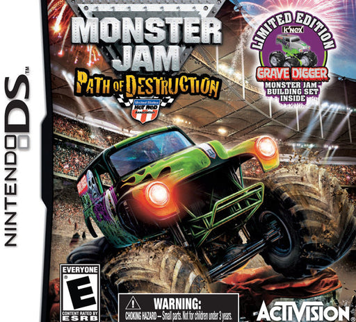 Monster Jam: Path of Destruction: Limited Edition (Nintendo DS) - for just $0! 