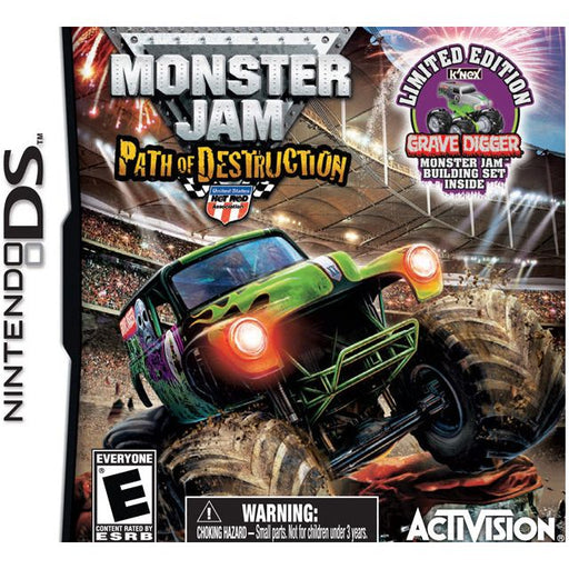 Monster Jam: Path of Destruction: Limited Edition (Nintendo DS) - Just $0! Shop now at Retro Gaming of Denver