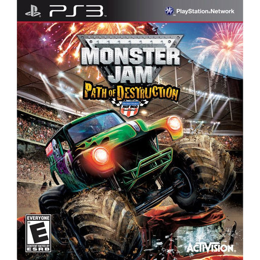 Monster Jam: Path of Destruction (Playstation 3) - Just $0! Shop now at Retro Gaming of Denver