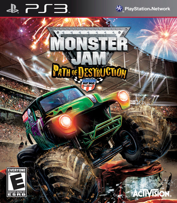 Monster Jam: Path of Destruction (Playstation 3) - for just $0! 
