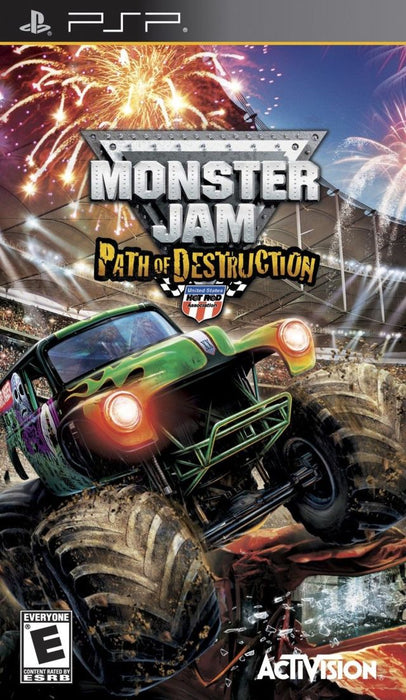 Monster Jam: Path of Destruction (PSP) - for just $0! 