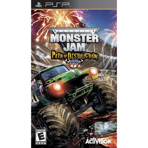 Monster Jam: Path of Destruction (PSP) - Just $0! Shop now at Retro Gaming of Denver