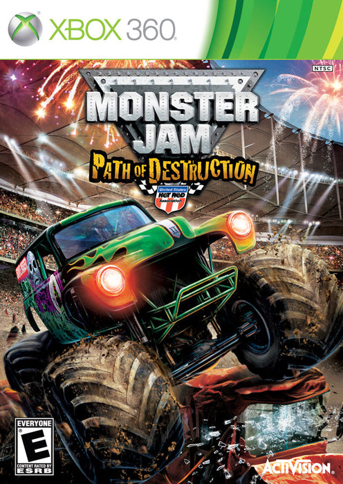 Monster Jam: Path of Destruction (Xbox 360) - for just $0! 