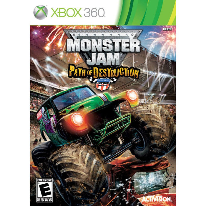 Monster Jam: Path of Destruction (Xbox 360) - Just $0! Shop now at Retro Gaming of Denver