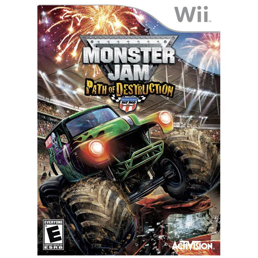 Monster Jam: Path of Destruction (Wii) - Just $0! Shop now at Retro Gaming of Denver