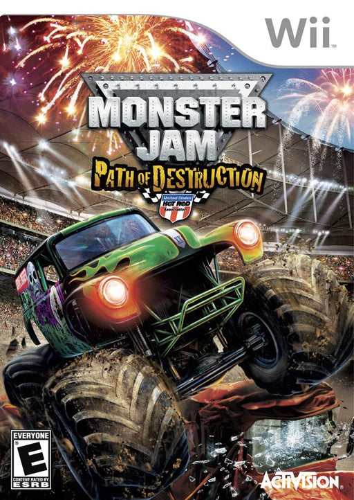 Monster Jam: Path of Destruction (Wii) - for just $0! 