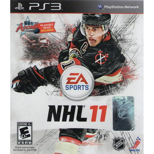 NHL 11 (Playstation 3) - Premium Video Games - Just $0! Shop now at Retro Gaming of Denver