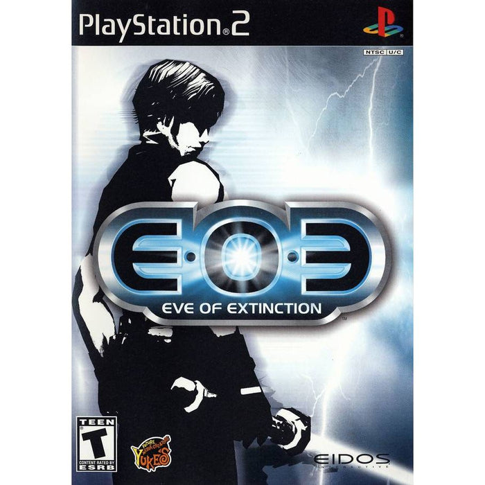 Eve of Extinction (Playstation 2) - Just $0! Shop now at Retro Gaming of Denver