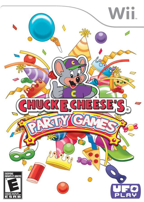 Chuck E Cheese's Party Games (Wii) - for just $0! 