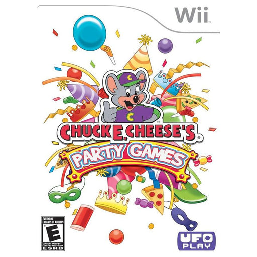 Chuck E Cheese's Party Games (Wii) - Just $0! Shop now at Retro Gaming of Denver