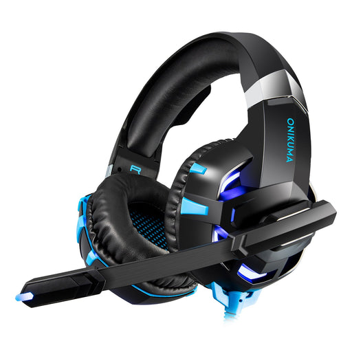K2PRO headset gaming headset glowing computer PS4 wired headset - for just $213.70! 