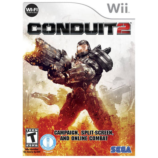 Conduit 2 (Wii) - Just $0! Shop now at Retro Gaming of Denver