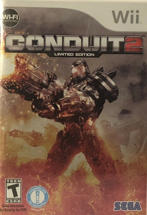 Conduit 2 Limited Edition (Wii) - for just $0! 