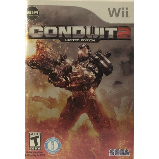 Conduit 2 Limited Edition (Wii) - Just $0! Shop now at Retro Gaming of Denver