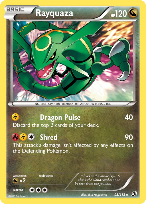 Rayquaza (93/113) [Black & White: Legendary Treasures] - for just $17.80! 